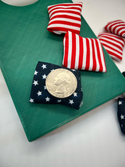 1.5 stars and stripes mini tabletop cornhole bags bean bag toss all weather