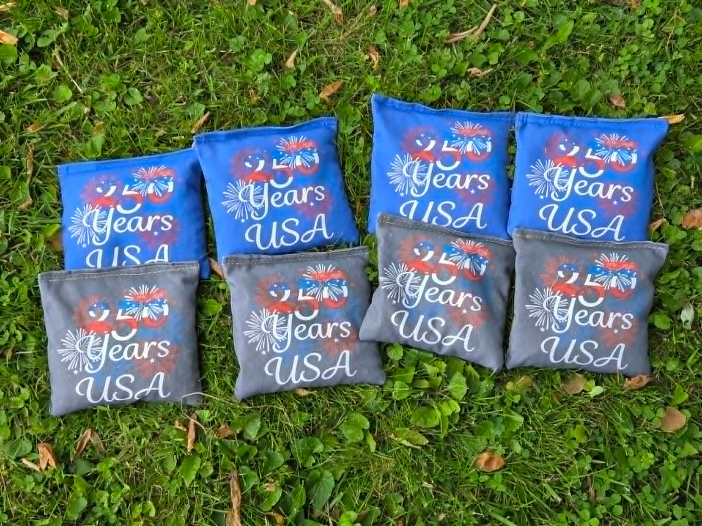 America 250 Cornhole Bags