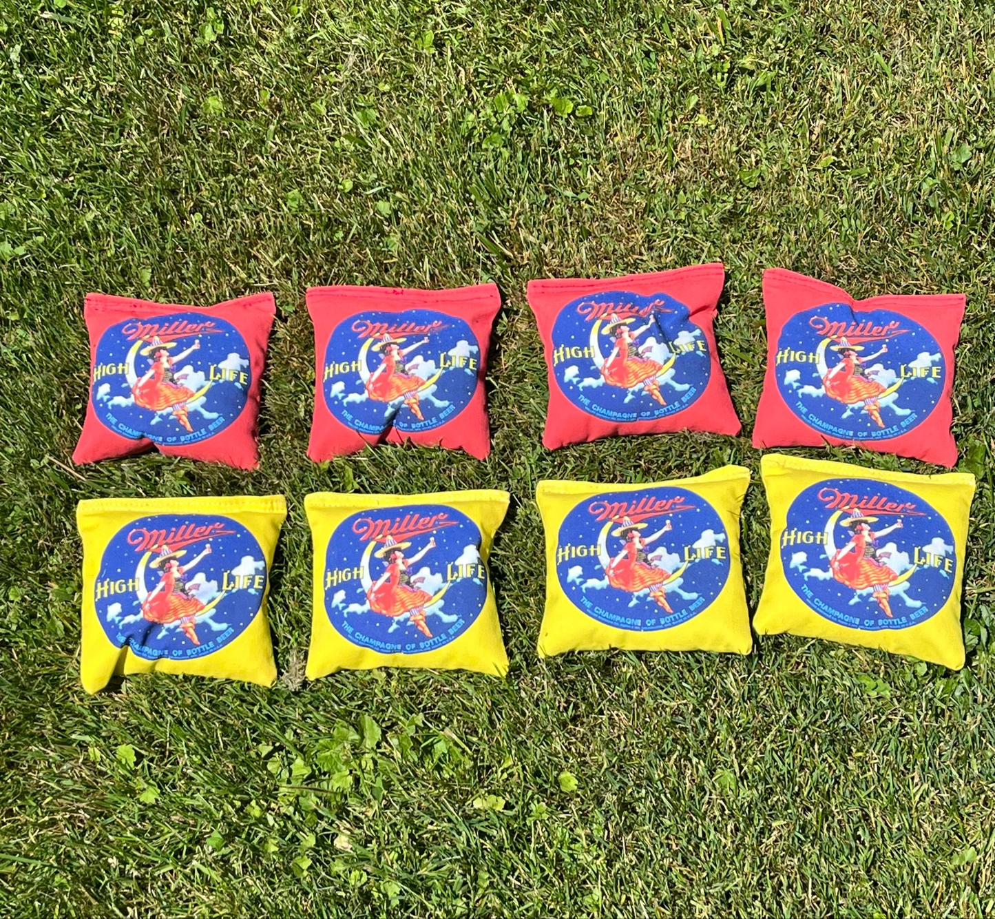 Custom Order for Miller highlife