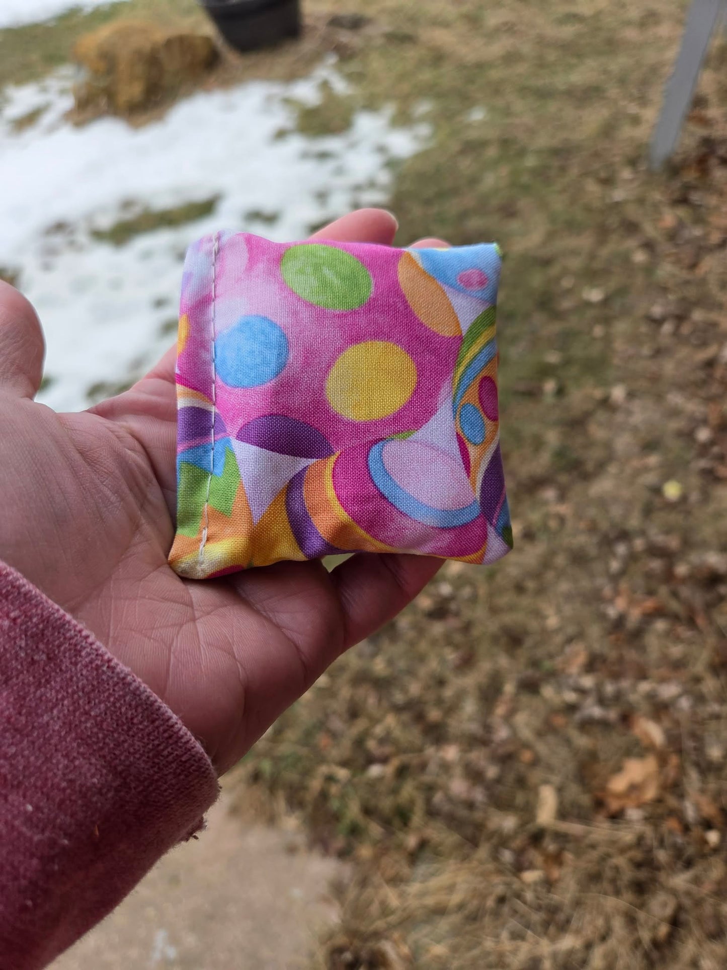 Easter Egg Cornhole Bags mini cornhole bags 3" bags
