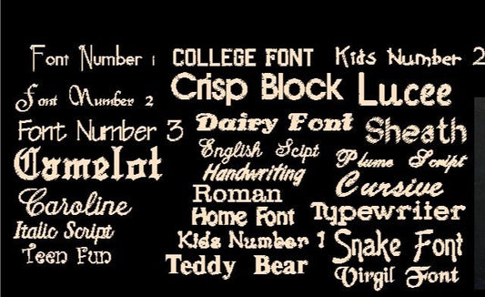 1x2 Mini Name Patch Name Patches - Iron On - Rectangle shaped with Straight Edges - Biker Tags Sew On Tag