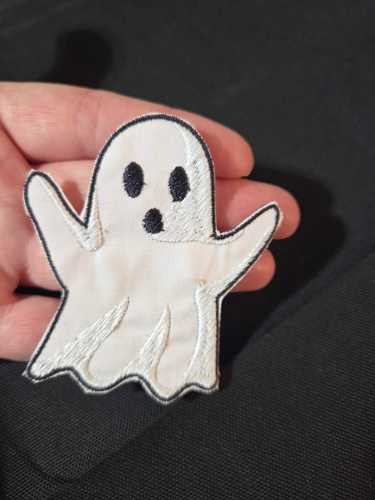 Ghost Halloween Iron on patch