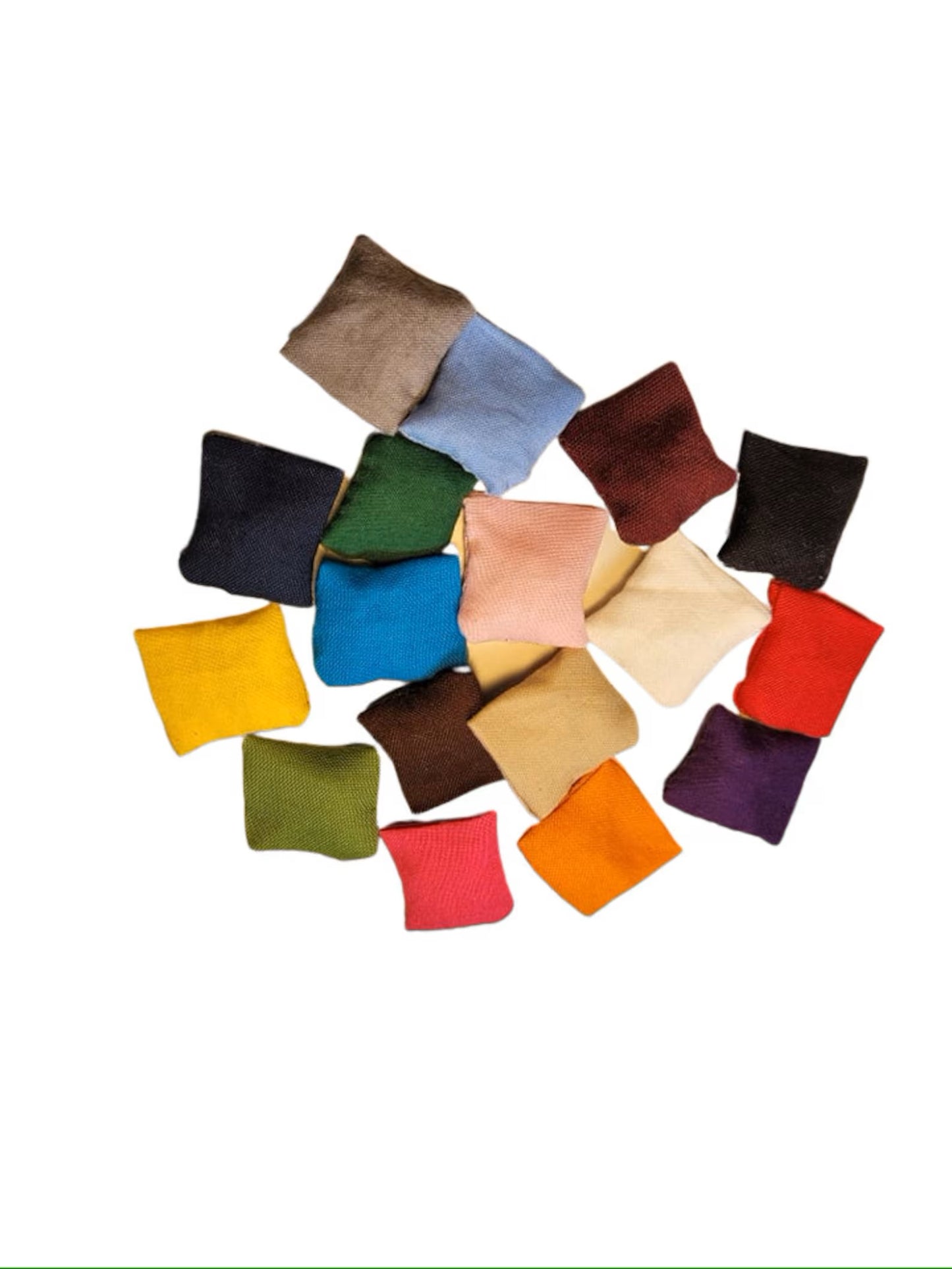 1 inch cornhole bags quarter size tabletop mini bean bags