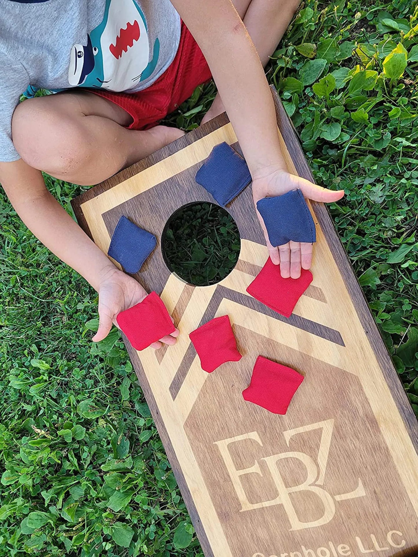 2" tabletop replacement mini cornhole bags bean bag 2 inch toss bags