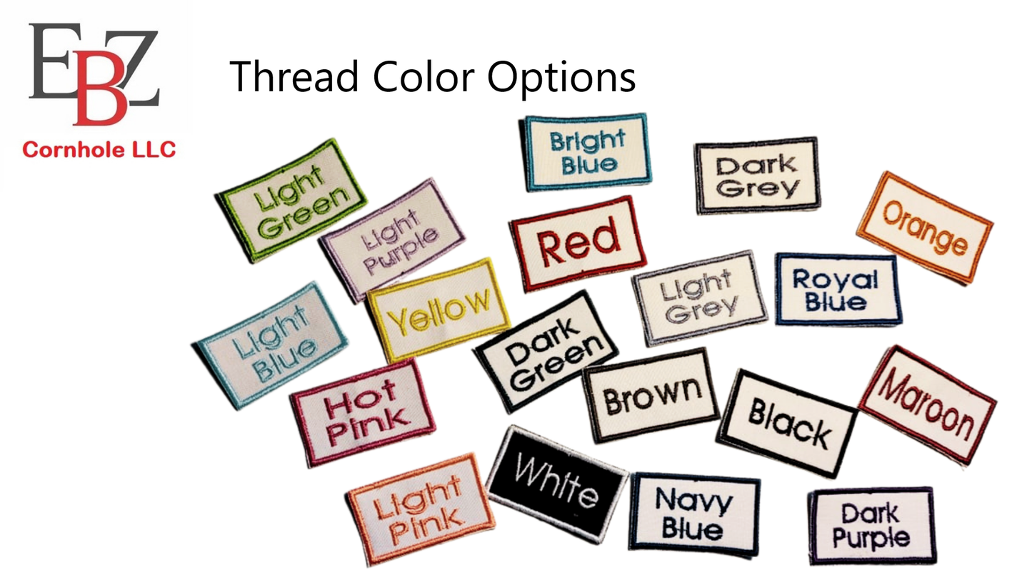 Faux Leather Glitter Patches Custom Name Patches