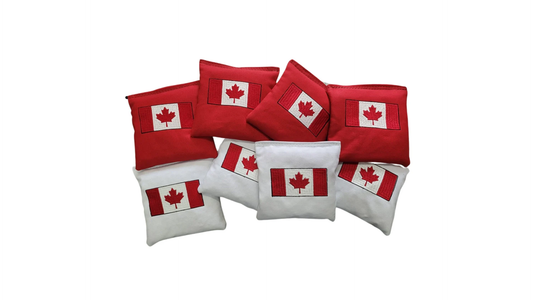 Canadian Cornhole Bags Canada Theme Cornhole