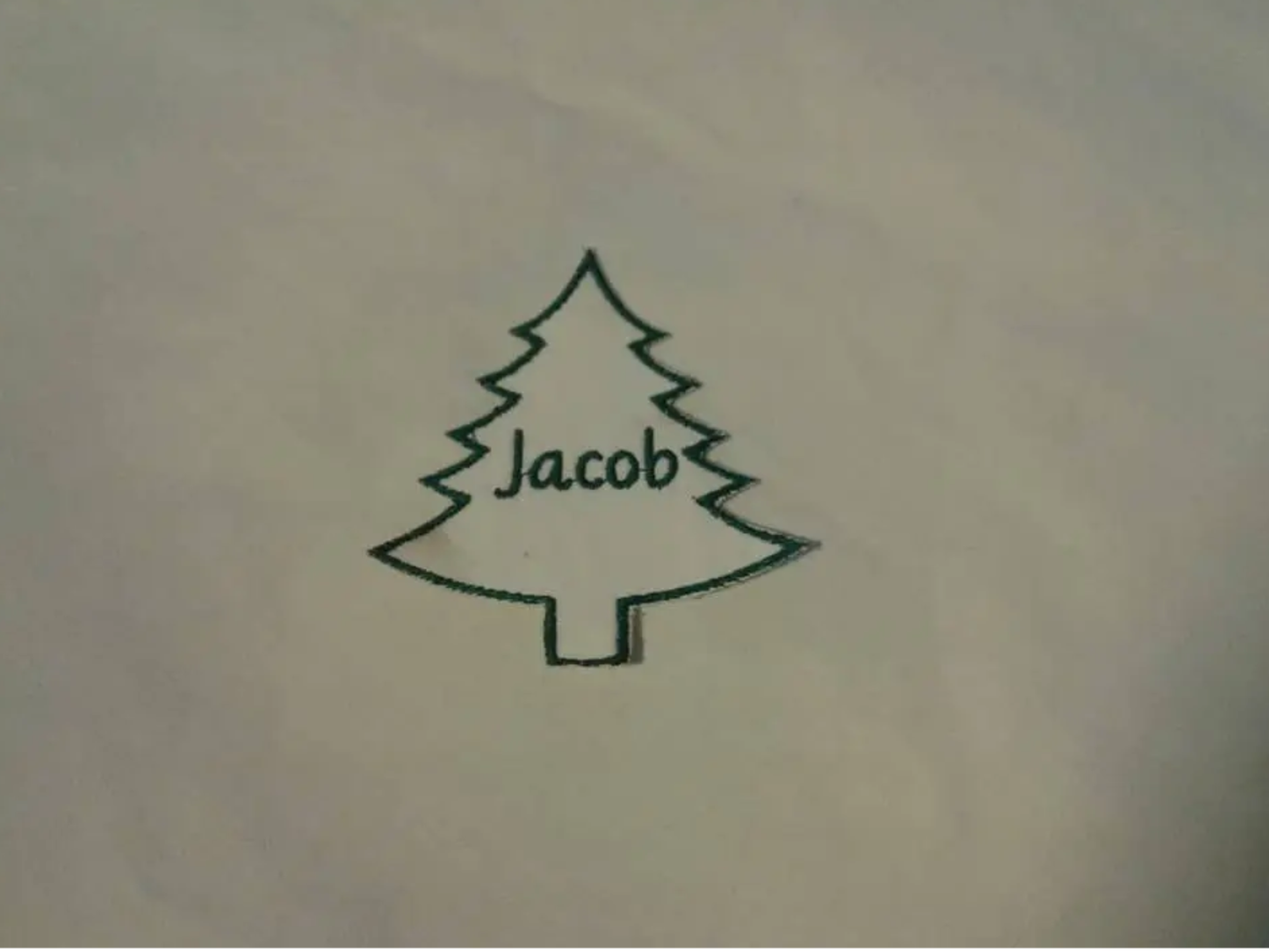 Iron On Christmas Tree Patch Sew on Patch Custom Embroidered Monogrammed