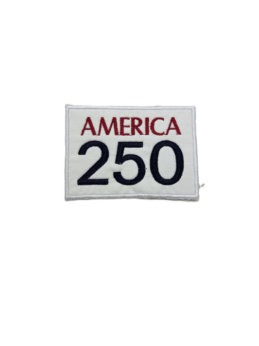 America 250 Iron on Anniversary patch