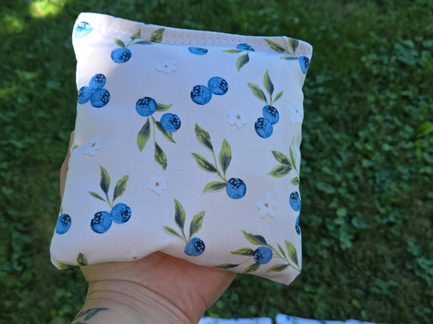 Blueberry Cornhole Bags