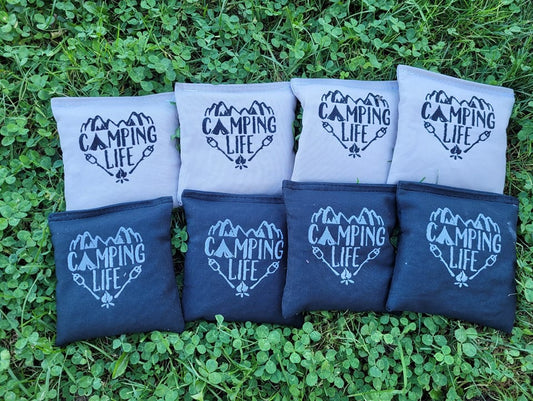 Camping Life Full Sized Cornhole Bags Corn hole Bags