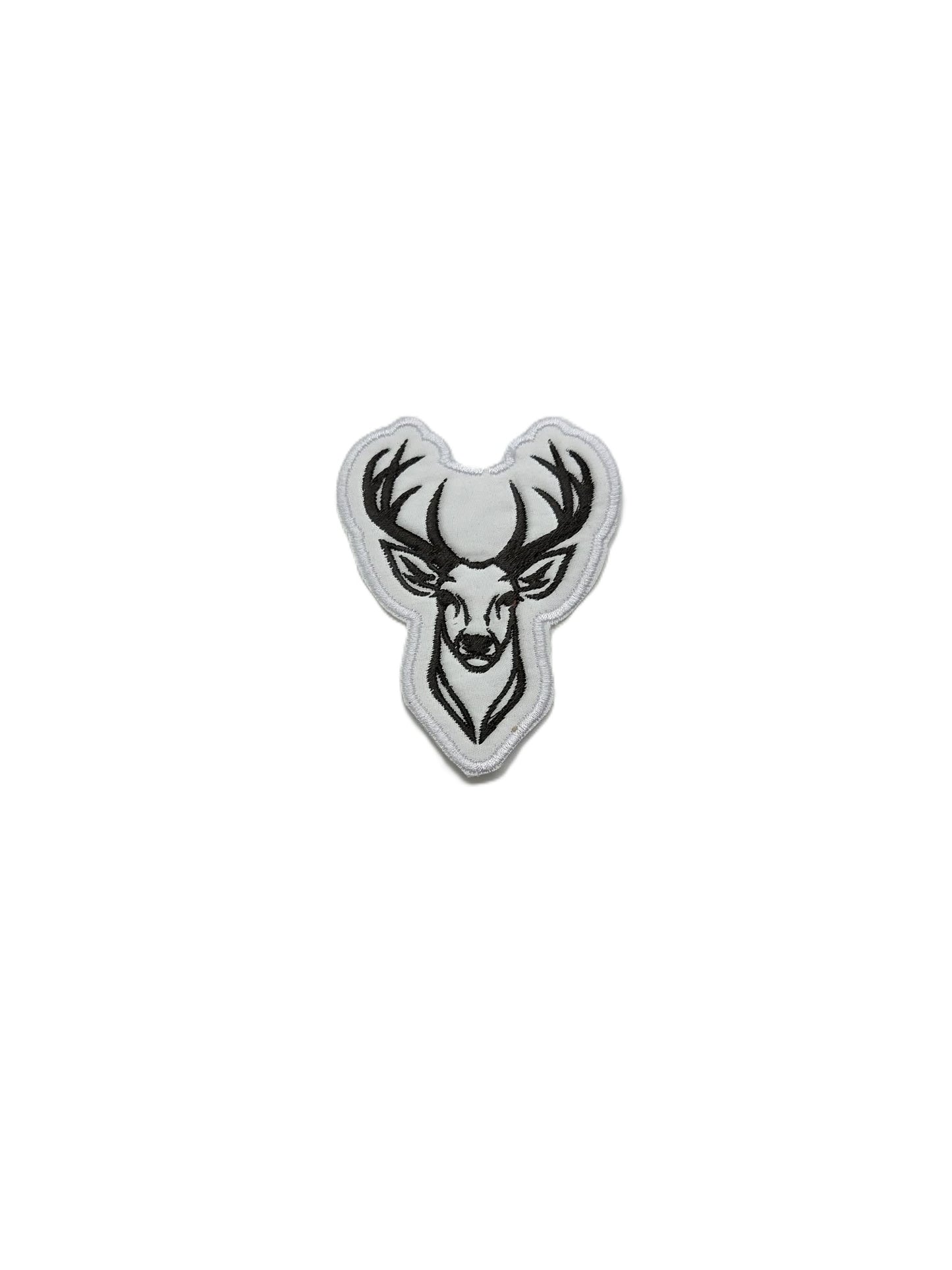 Buck Deer Iron on Patch Sew on Patch