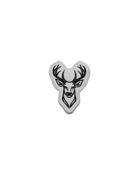 Buck Deer Iron on Patch Sew on Patch