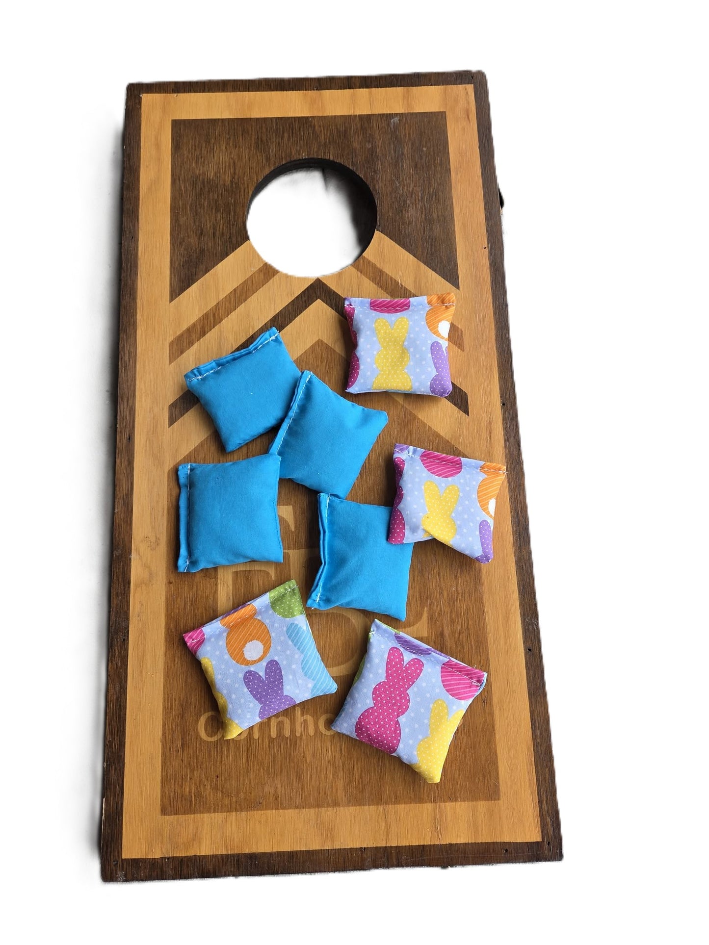 Easter Bunny Mini Cornhole Bags