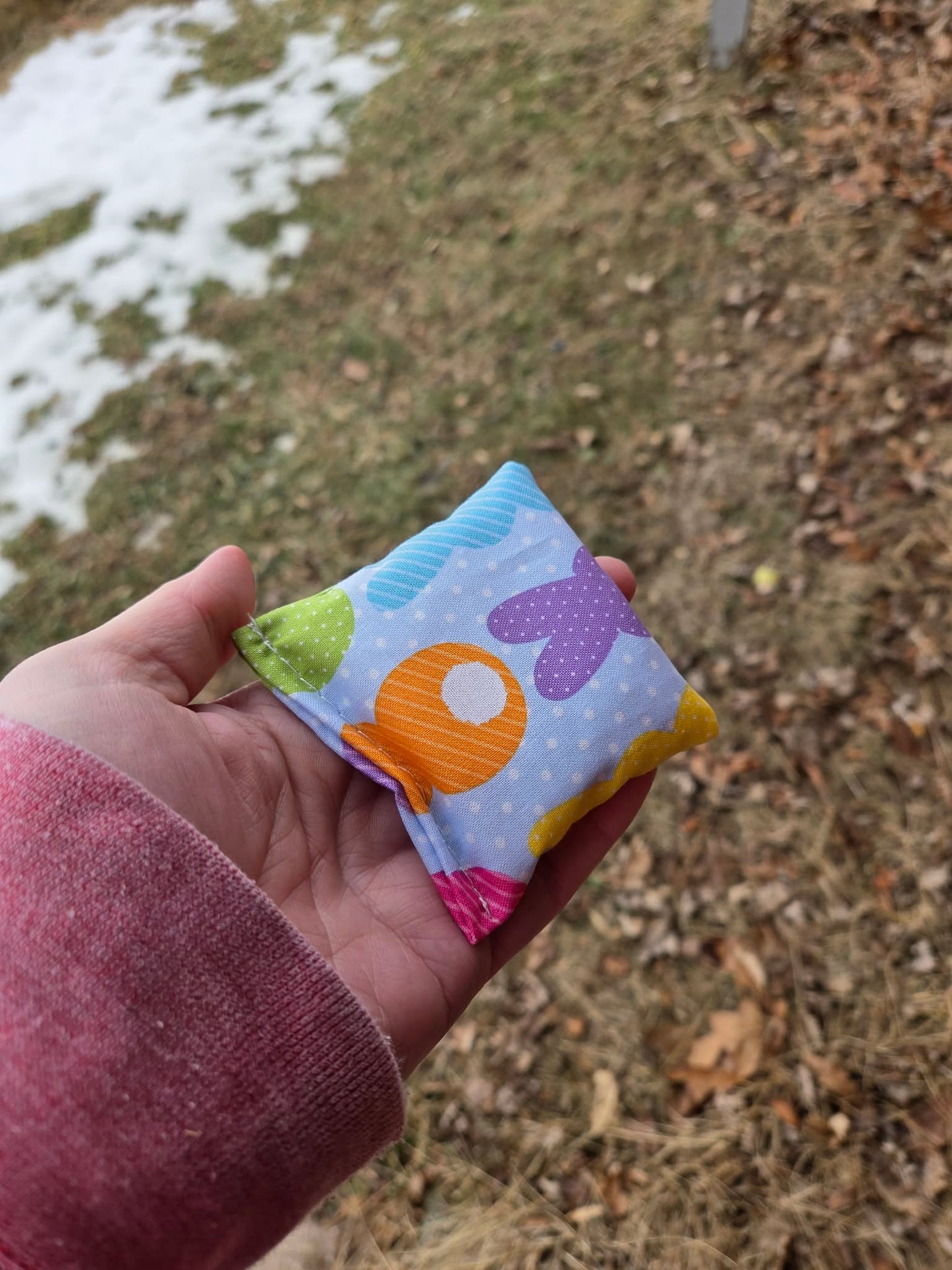 Easter Bunny Mini Cornhole Bags