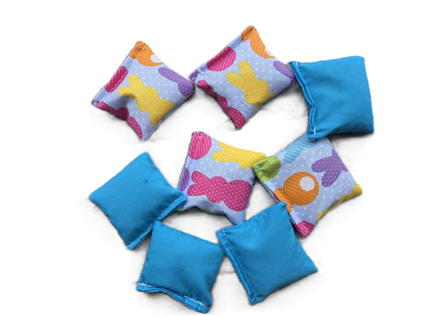 Easter Bunny Mini Cornhole Bags