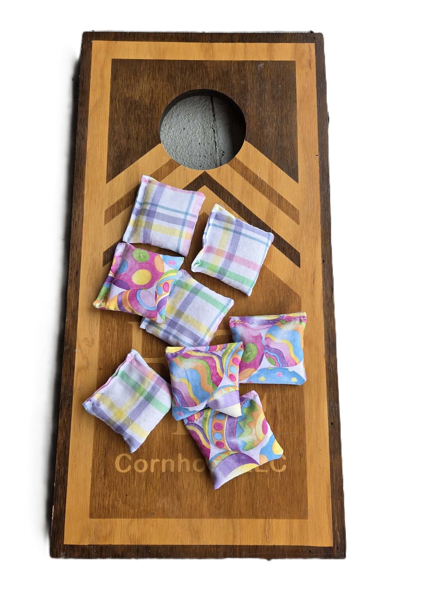 Easter Egg Cornhole Bags mini cornhole bags 3" bags
