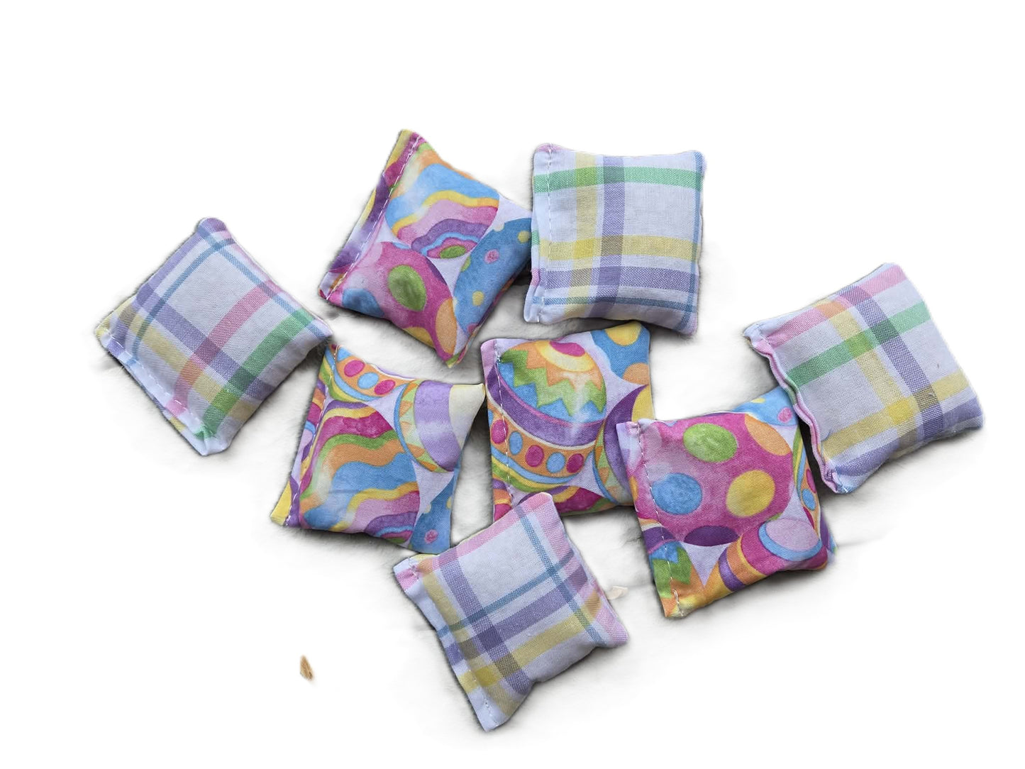 Easter Egg Cornhole Bags mini cornhole bags 3" bags
