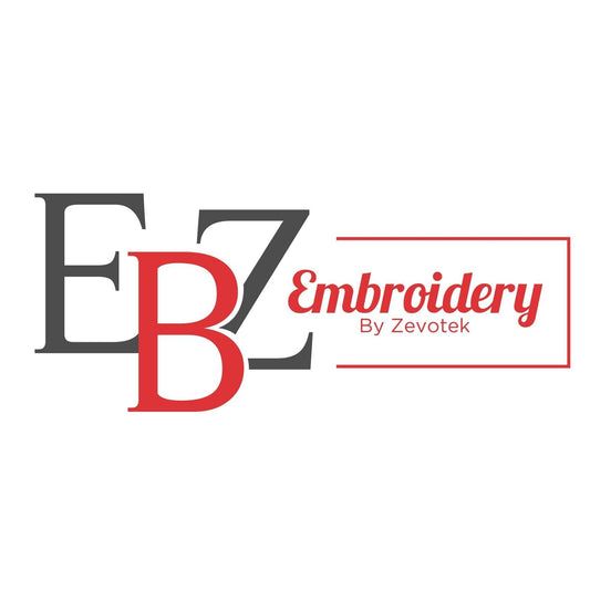 Embroidery for tops