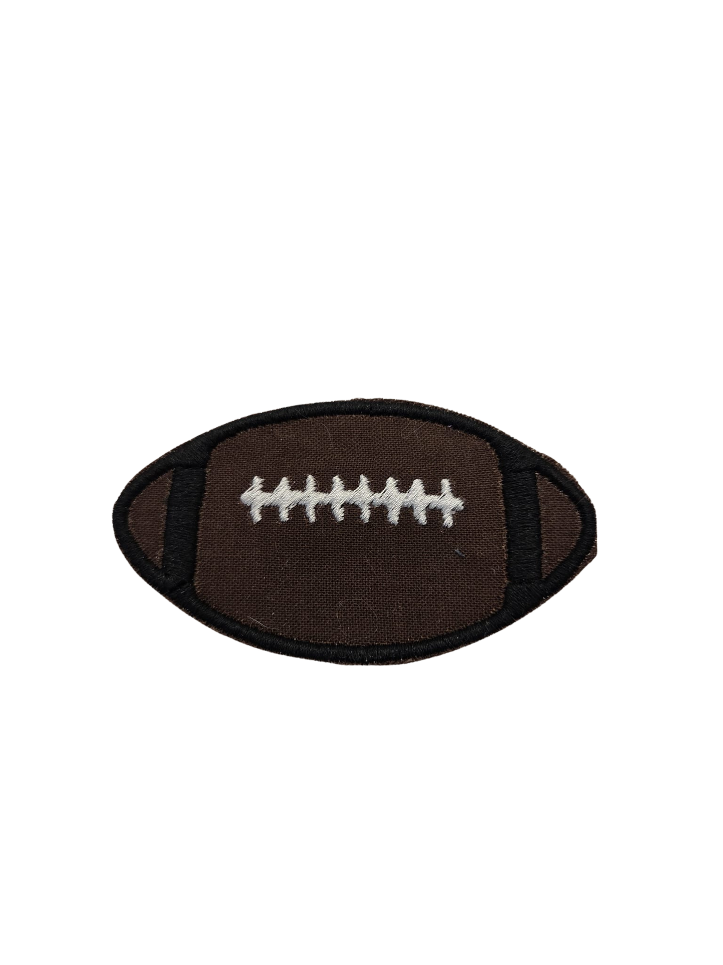 Football Iron on Patch Sew on American Football