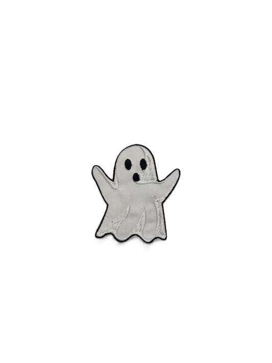 Ghost Halloween  Iron on patch