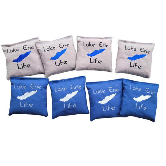 Lake Erie Life Full Size Cornhole Bags Regulation Cornhole Bags