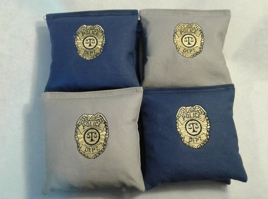 Police Department Regulation Made Cornhole Bags Corn Hole Bags Whole Corn or Plastic All Weather Filling