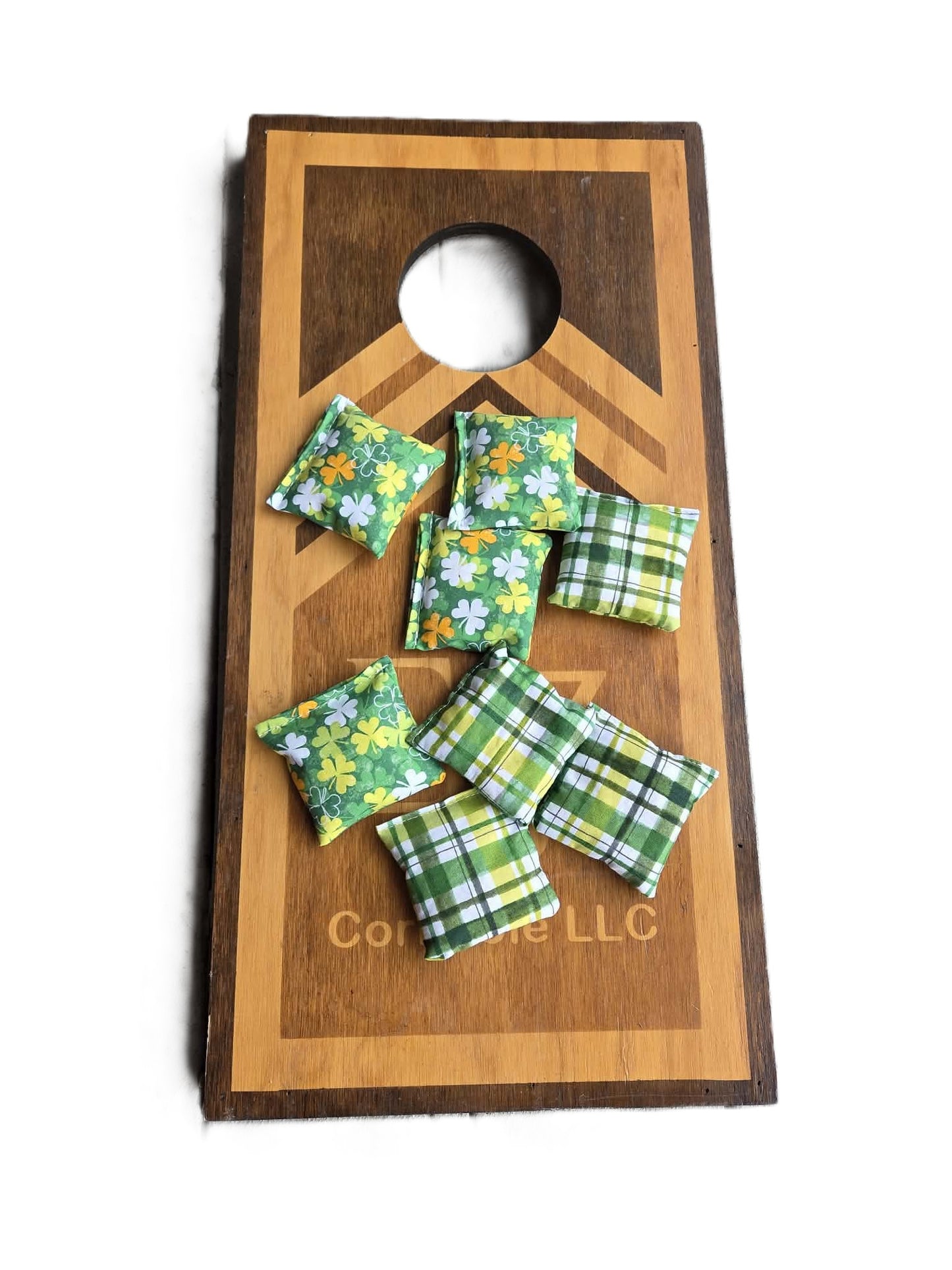 St Patricks Day Mini cornhole bags