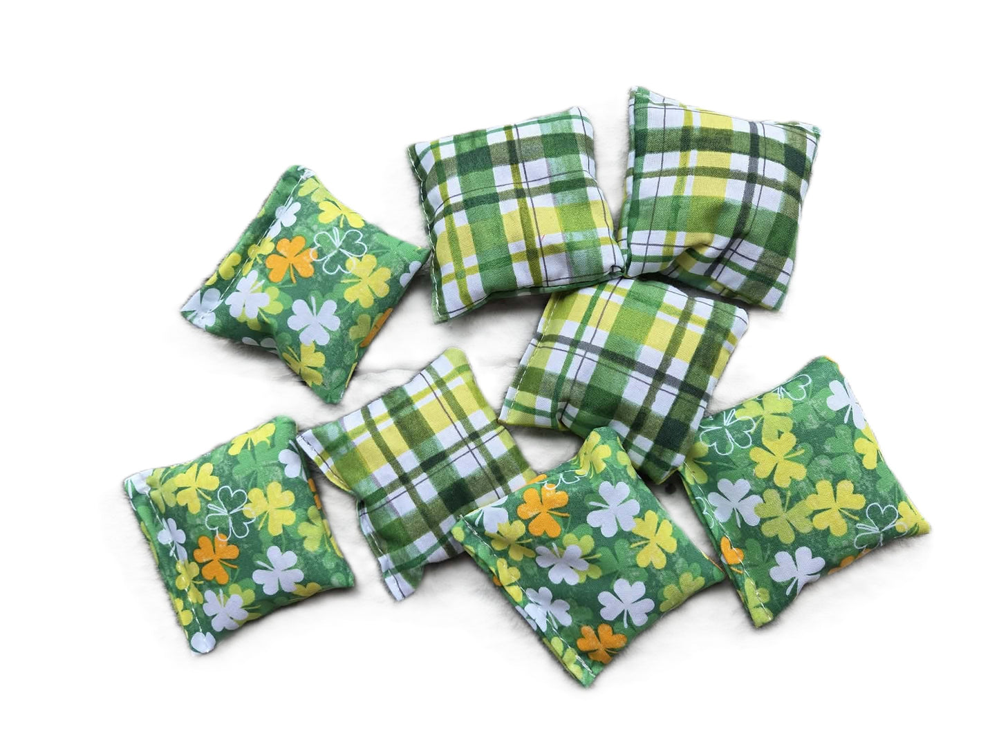 St Patricks Day Mini cornhole bags