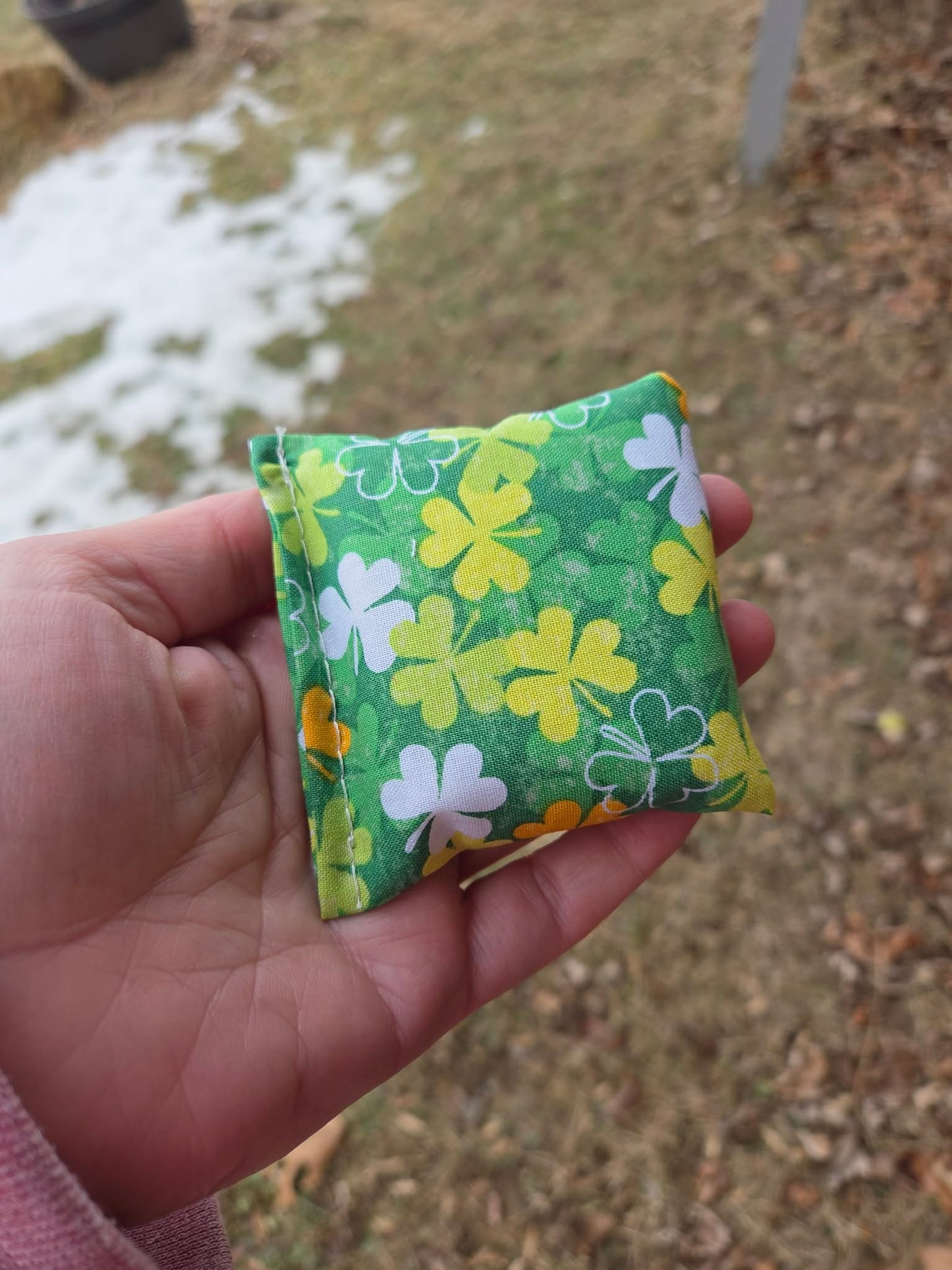 St Patricks Day Mini cornhole bags