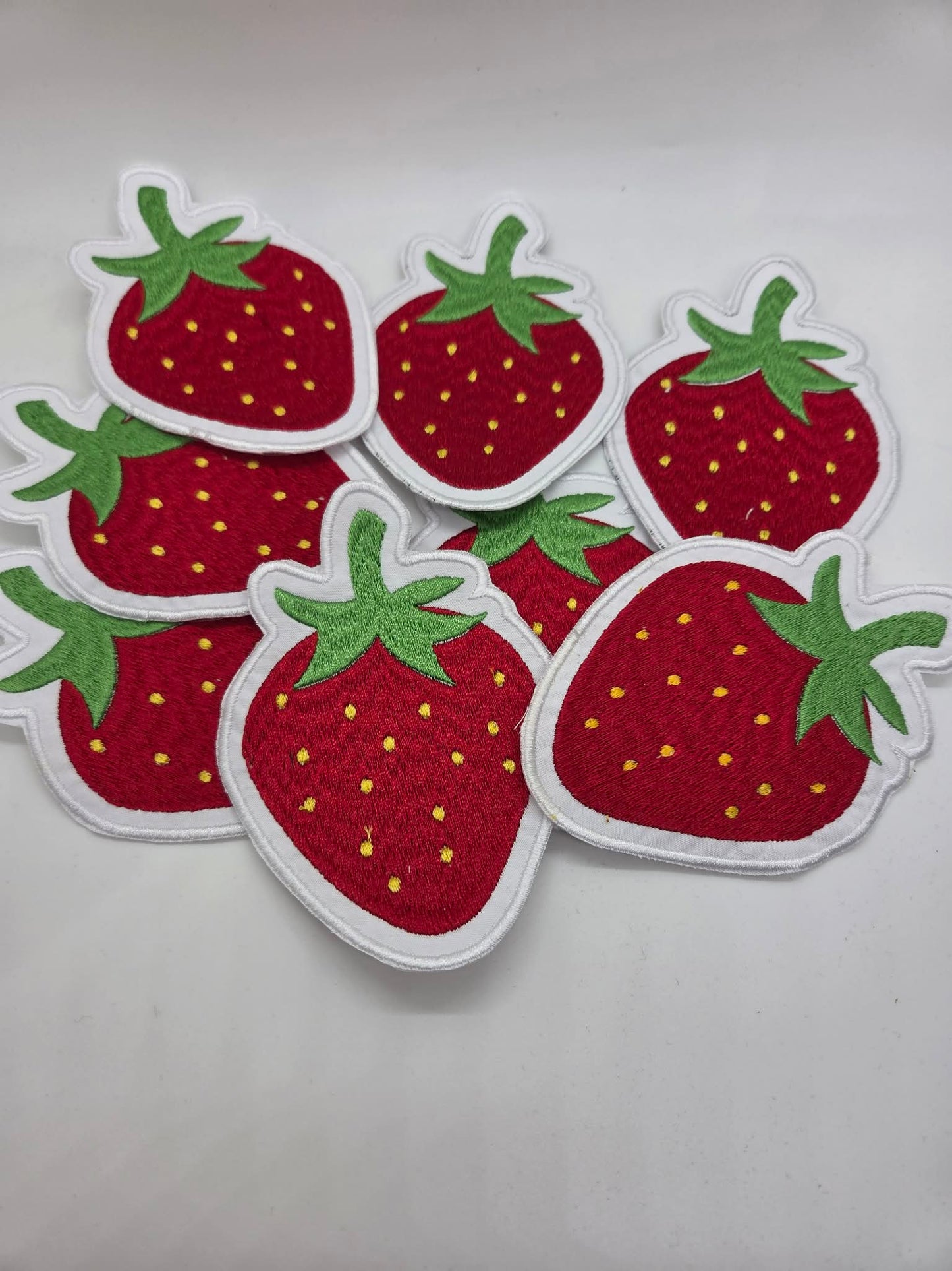 Strawberry Iron on patch