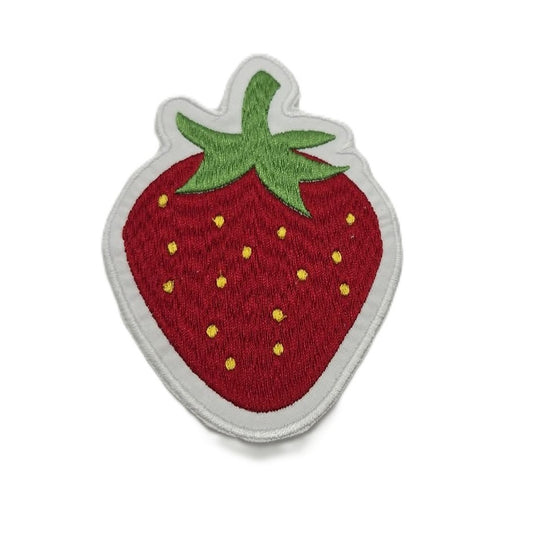 Strawberry Iron on patch